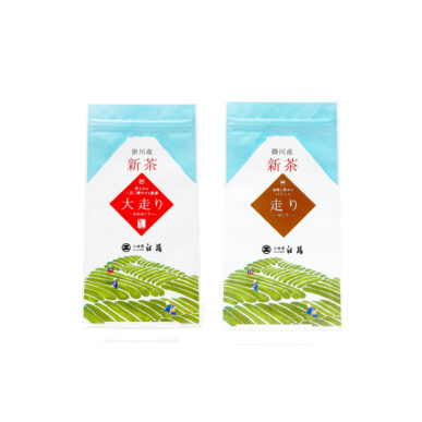 限定新茶【箱入ギフト Dセット】 大走り+走り