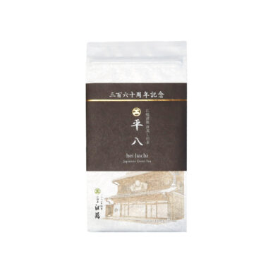 【平八-hei hachi-】掛川産 100g袋入　創業360年記念 オリジナル深蒸し煎茶