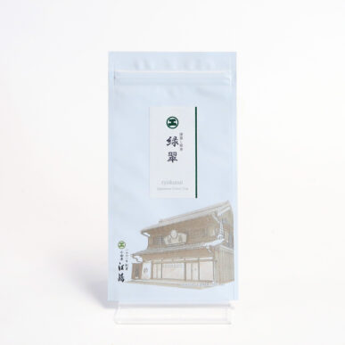 【緑翠-ryokusui-】掛川産深蒸し煎茶 100g袋入
