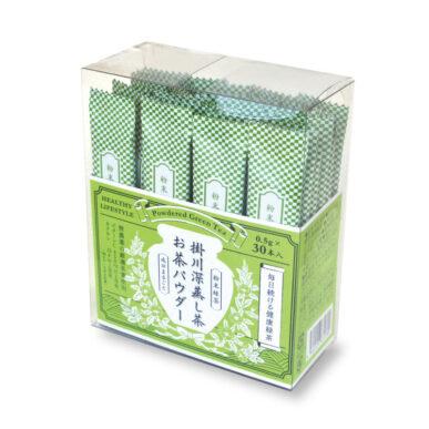 【粉末緑茶】掛川深蒸し茶 お茶パウダー