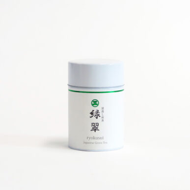 【緑翠-ryokusui-】掛川産深蒸し茶 80g缶入
