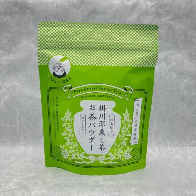 【粉末緑茶】掛川深蒸し茶 お茶パウダー
