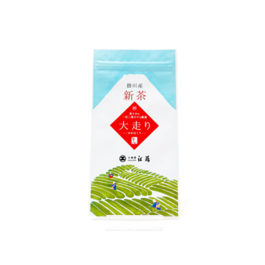 限定新茶 【大走り】 100g ※今期完売