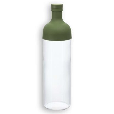 【OG】フィルターインボトル グリーン 水出し茶用ボトル　750ml