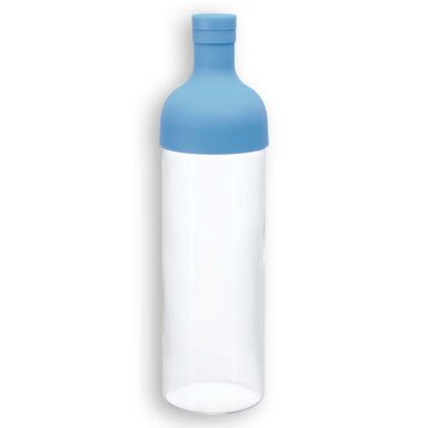 【LB】フィルターインボトル ライトブルー 水出し茶用ボトル　750ml