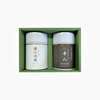 【品番:AH-265】深蒸し煎茶 缶入80g「江嶋園･平八」 セット