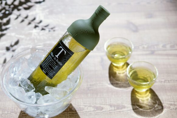 フィルターインボトル 水出し茶用ボトル　750ml
