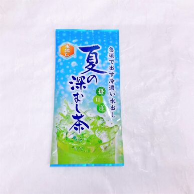 ※完売※夏期限定 【夏の深むし茶】 水出し専用深蒸し茶