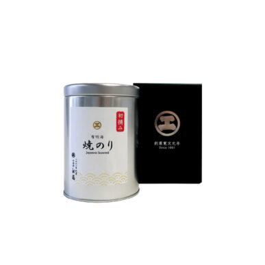 【品番:B-145】有明海産 8切 初摘み焼のり(小) 1缶