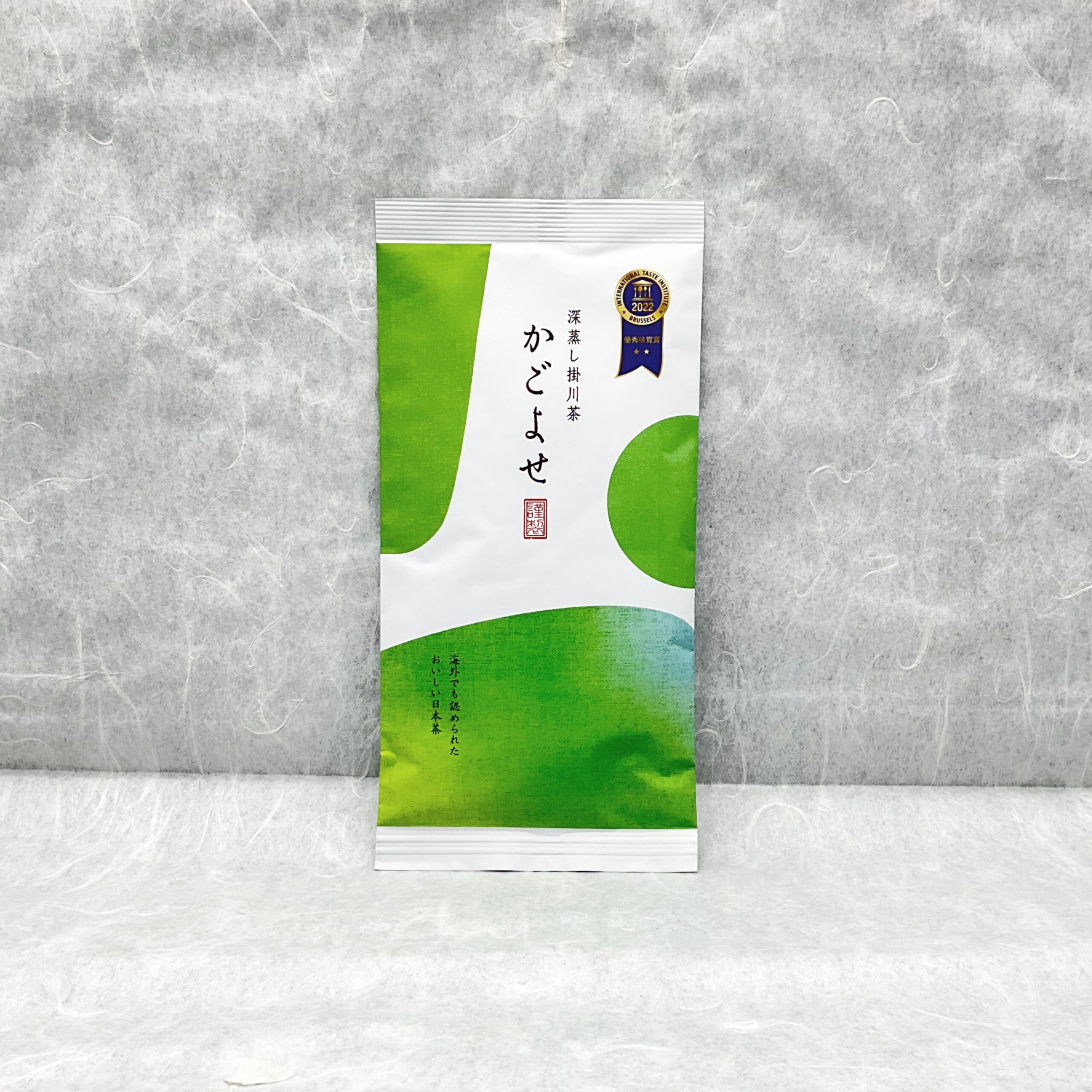 かごよせ】静岡県掛川産 深蒸し茶 100g袋入 | 小田原 江嶋