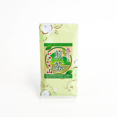 【香ばし煎茶 カチカチ山】静岡県掛川産 深蒸し茶 100g袋入