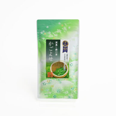 【かごよせ】静岡県掛川産 深蒸し茶 100g袋入