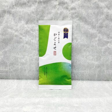 【かごよせ】静岡県掛川産 深蒸し茶 100g袋入