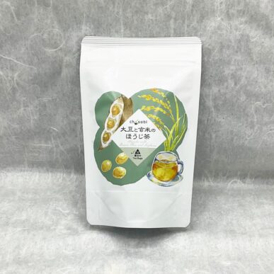 【chasobi】大豆と玄米のほうじ茶 ティーバッグ