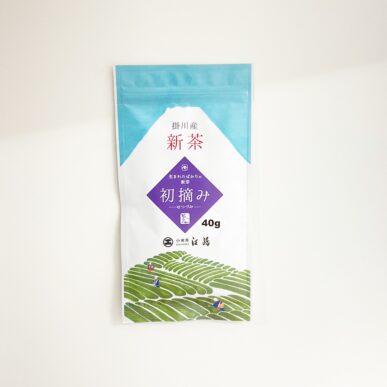 限定新茶 【ハーフサイズ・初摘み】40g